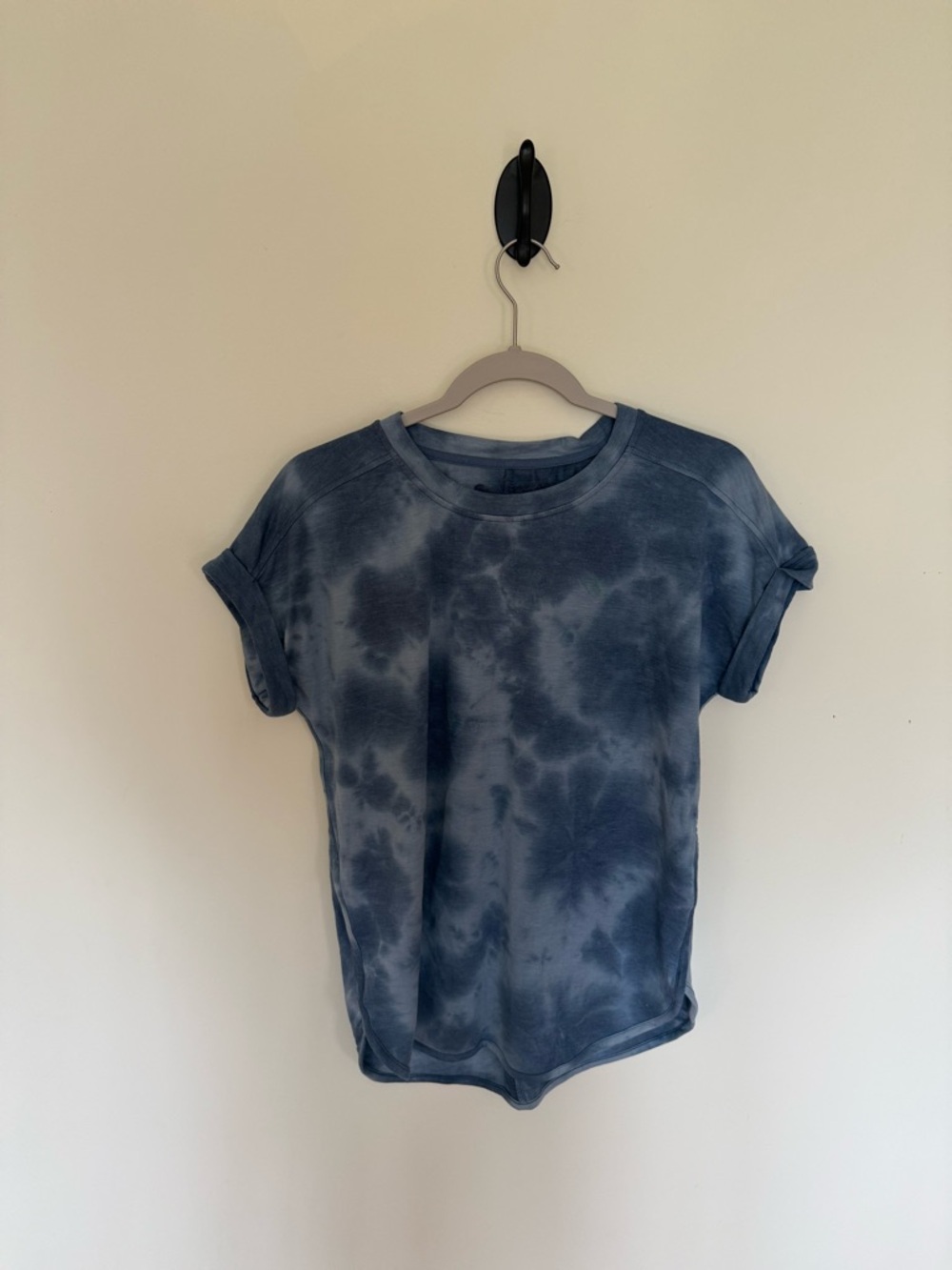 Tie-Dye Short Sleeve Tee in Blue